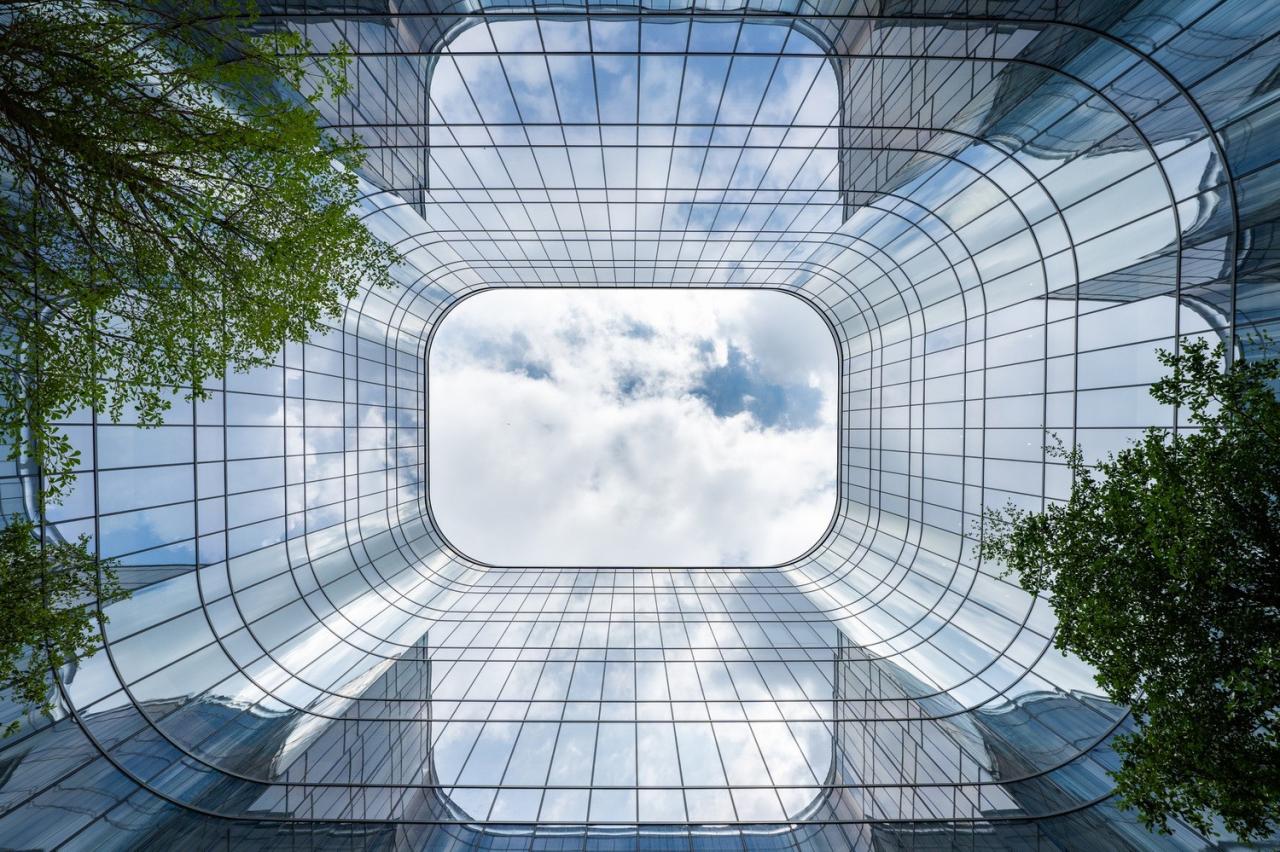 BIM建筑|无限极总部 / 扎哈哈迪德事务所