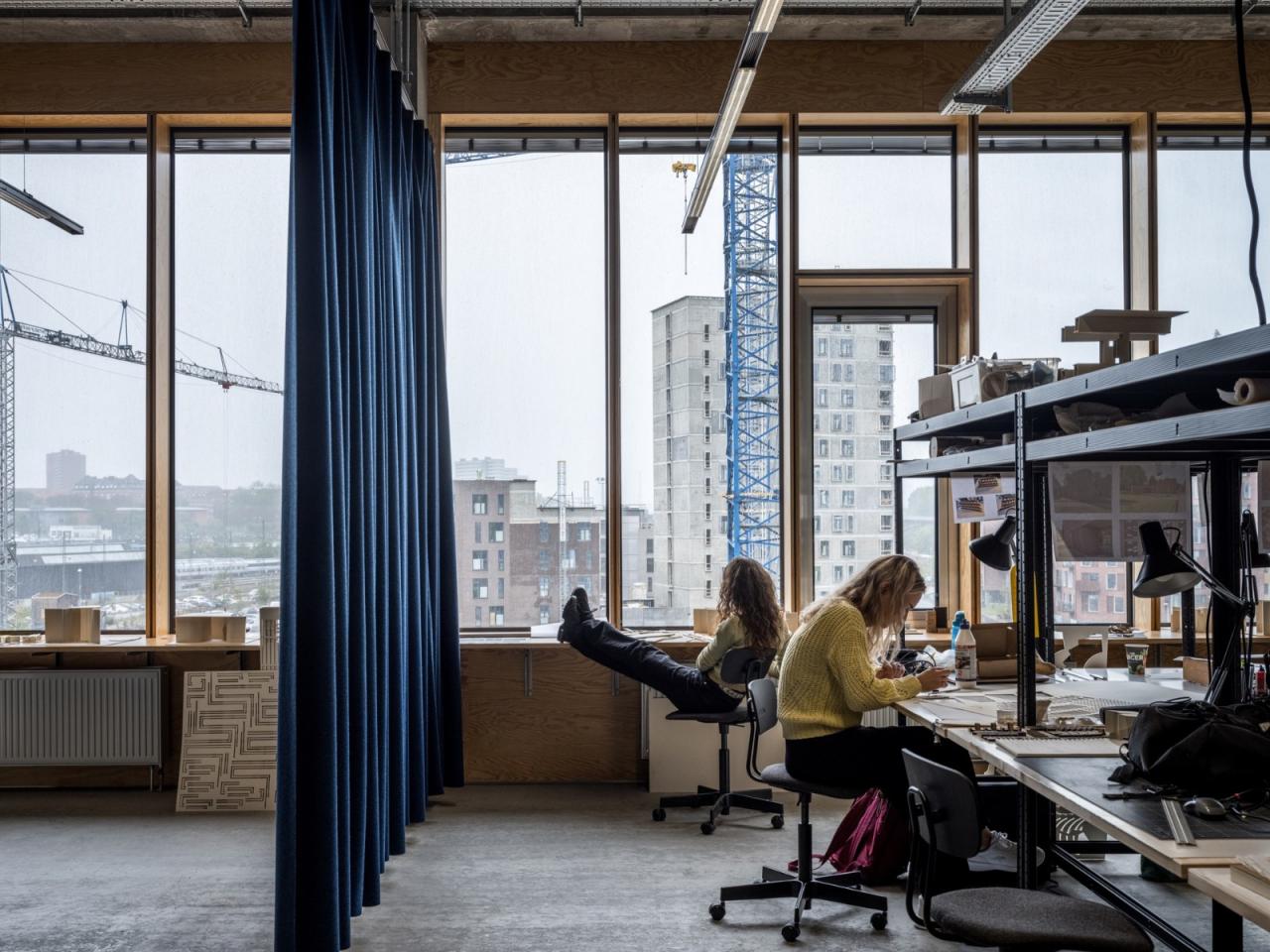 BIM建筑|奥斯胡建筑学院 / ADEPT