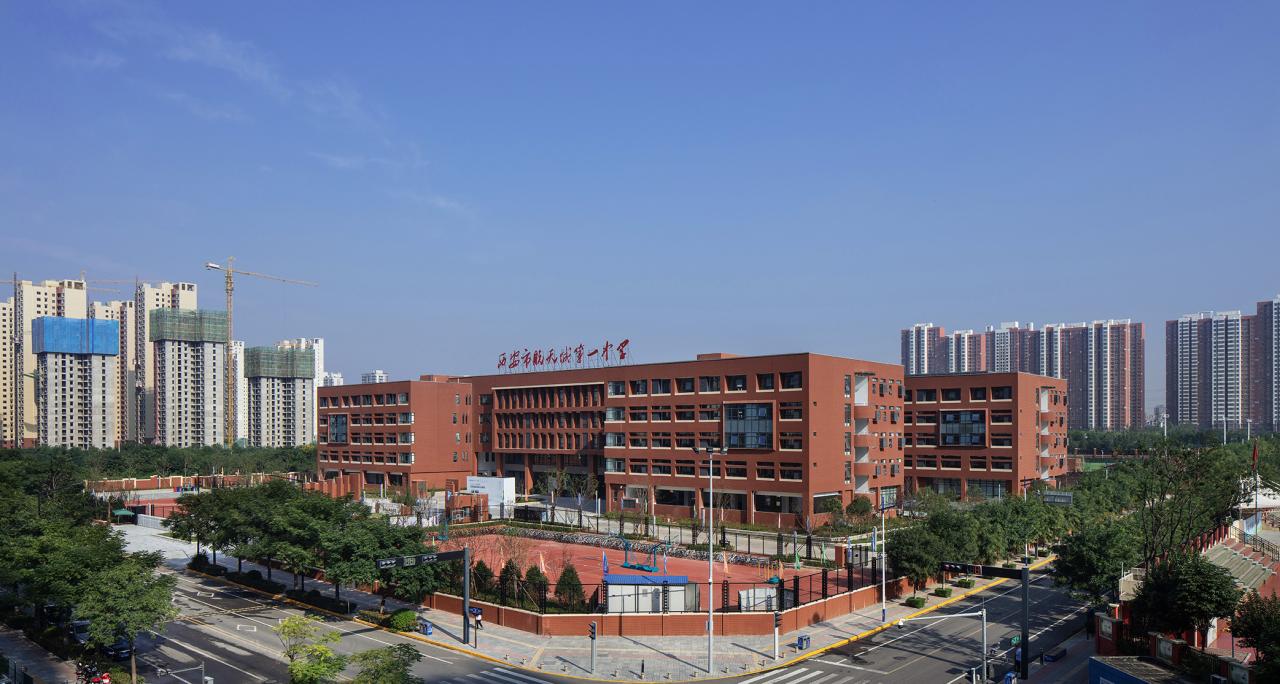 BIM建筑|“合”与“和” 厅、堂与庭：西安市航天城第一中学建筑设计 / 西安建筑科技大学建筑设计研究院