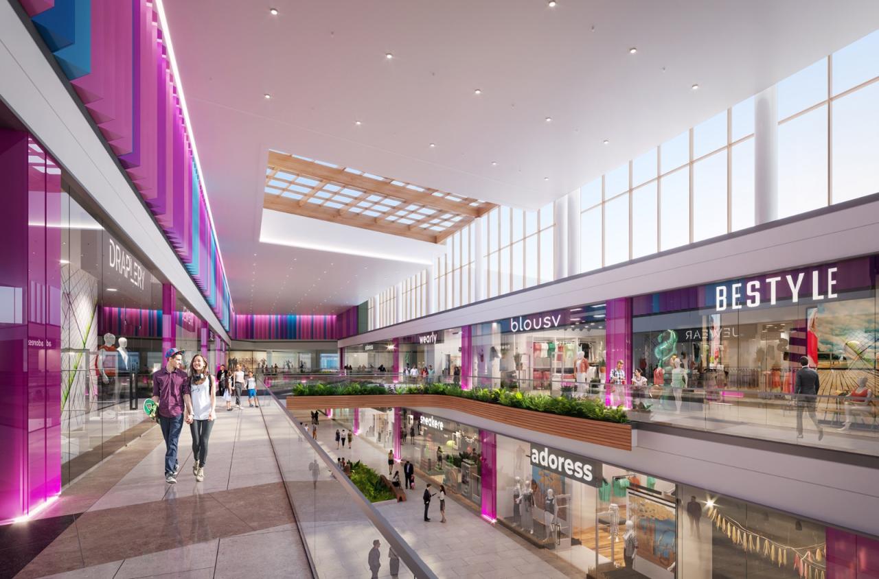 BIM建筑|普里什蒂纳购物中心/ Laguarda.Low Architects (LLA)