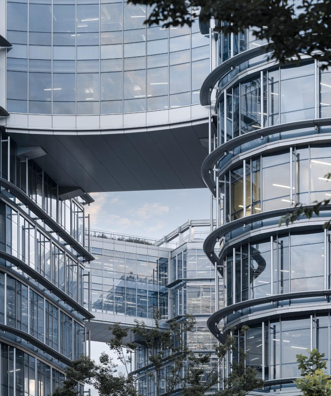 BIM建筑|上海君康金融广场 / 筑境设计