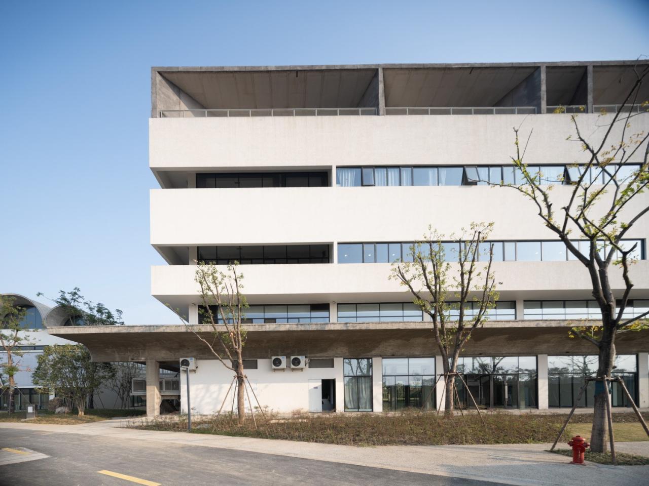 BIM建筑|中国美术学院良渚校区 / 非常建筑