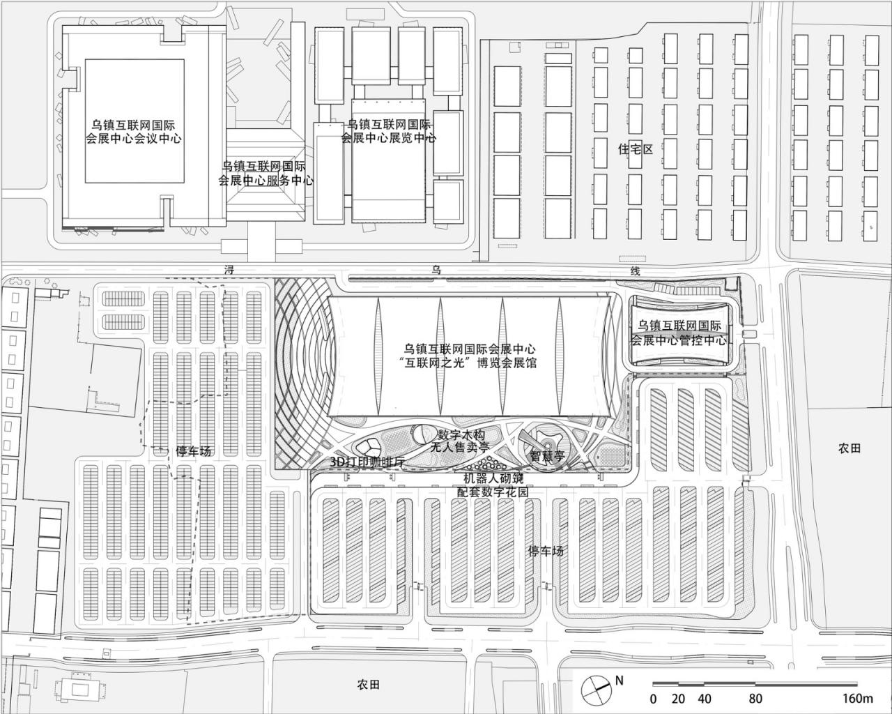 BIM建筑|乌镇“互联网之光”博览中心 / 创盟国际+一造科技