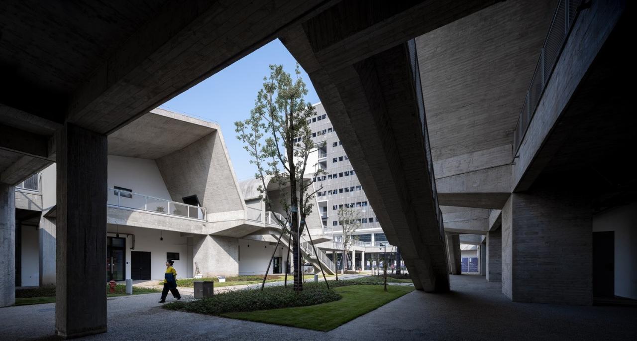 BIM建筑|中国美术学院良渚校区 / 非常建筑