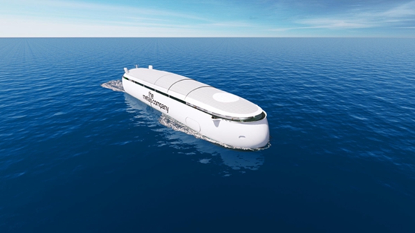 BIM建筑|BIG为金属公司设计电池厂、船舶和水下机器人