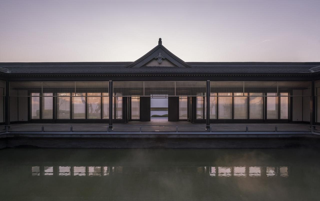 BIM建筑|长乐雅颂：宋式风雅新起点 / goa大象设计