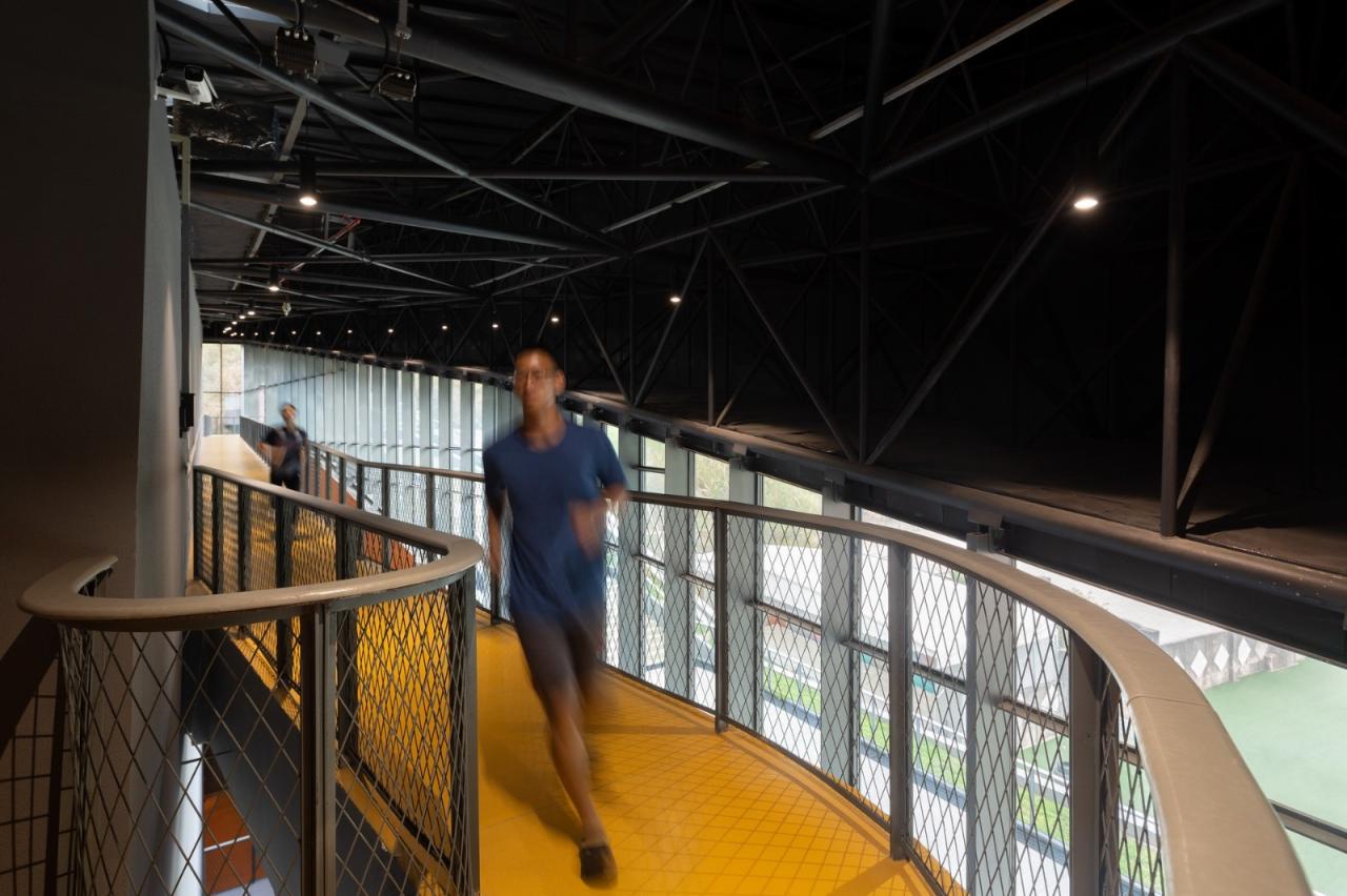 BIM建筑|南方科技大学体育馆 / URBANUS都市实践