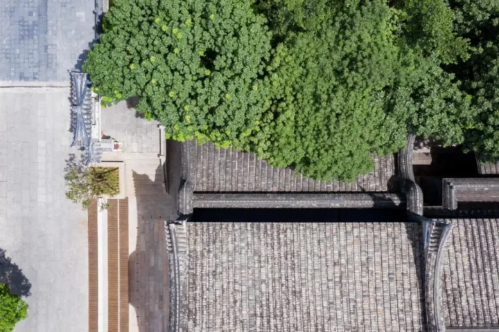 BIM建筑|时代共生：朱紫坊历史古厝中的“现代白” / 平衡空间设计