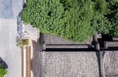 BIM建筑|时代共生：朱紫坊历史古厝中的“现代白” / 平衡空间设计-BIM建筑网