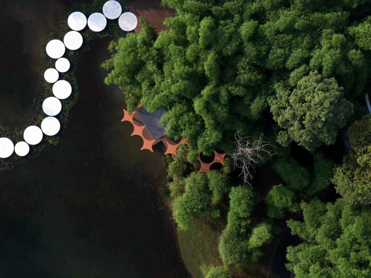 BIM建筑|中意文化艺术交流中心之中华馆 / aoe事建组