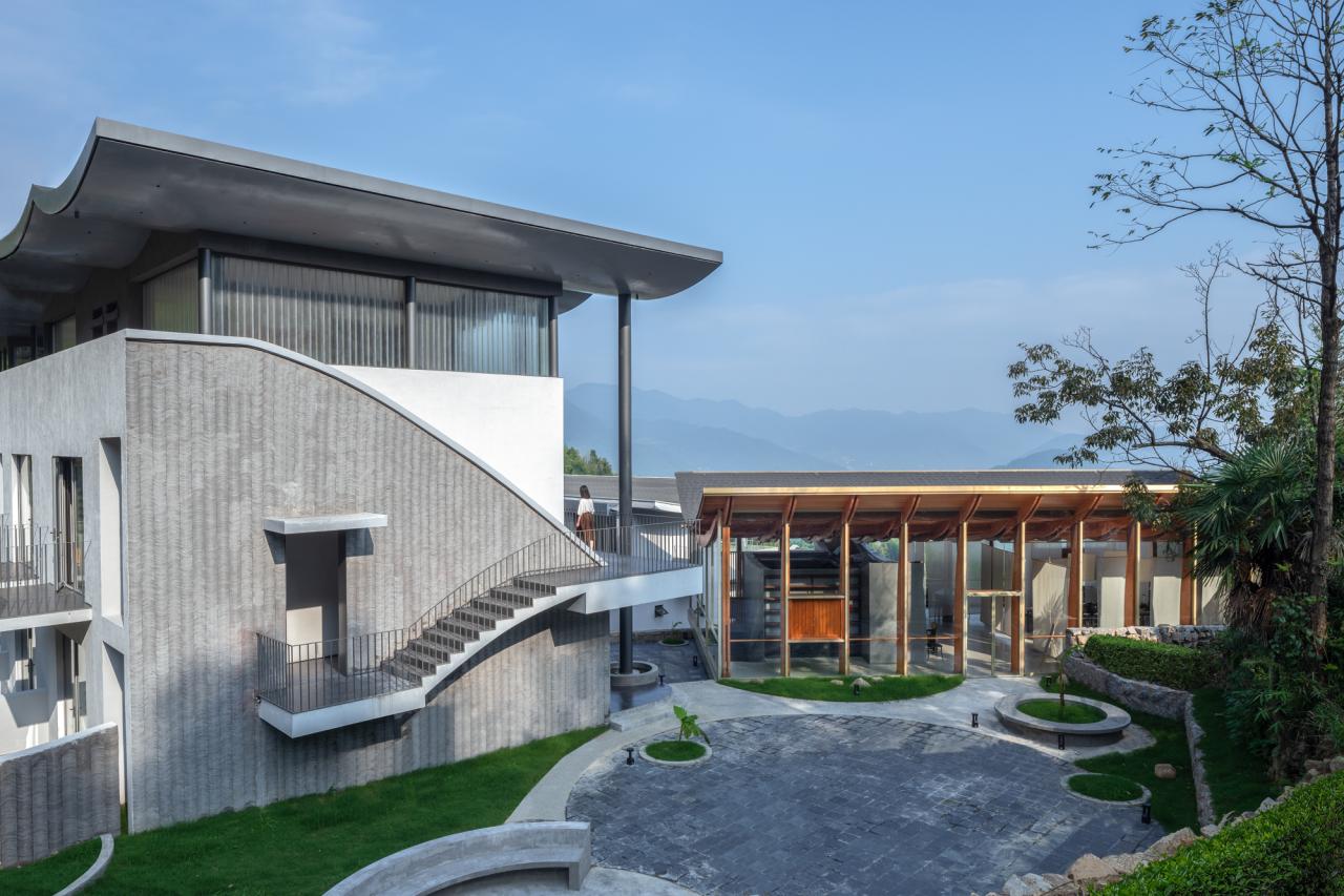 BIM建筑|雨屋 / 来建筑设计工作室