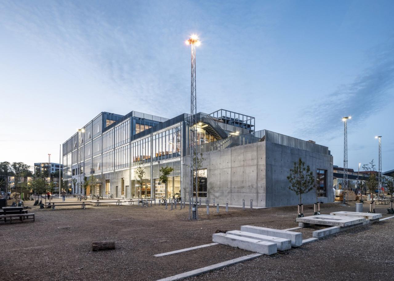 BIM建筑|奥斯胡建筑学院 / ADEPT