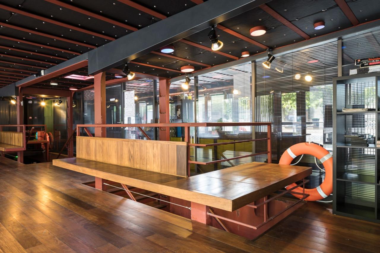 BIM建筑|巴黎精神病院Adamant / Seine Design