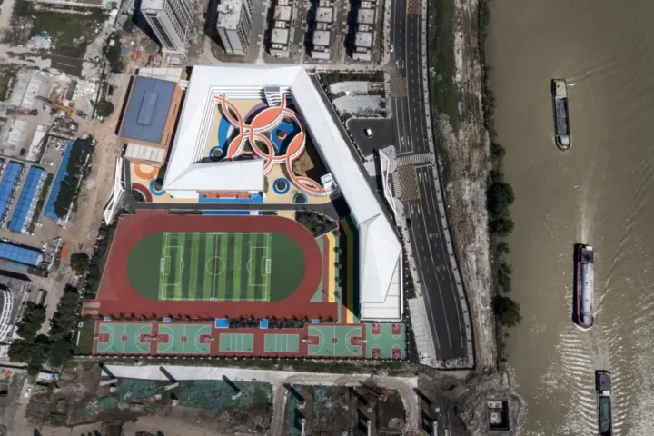 BIM建筑|维度的转移：凤西小学 / 米丈建筑