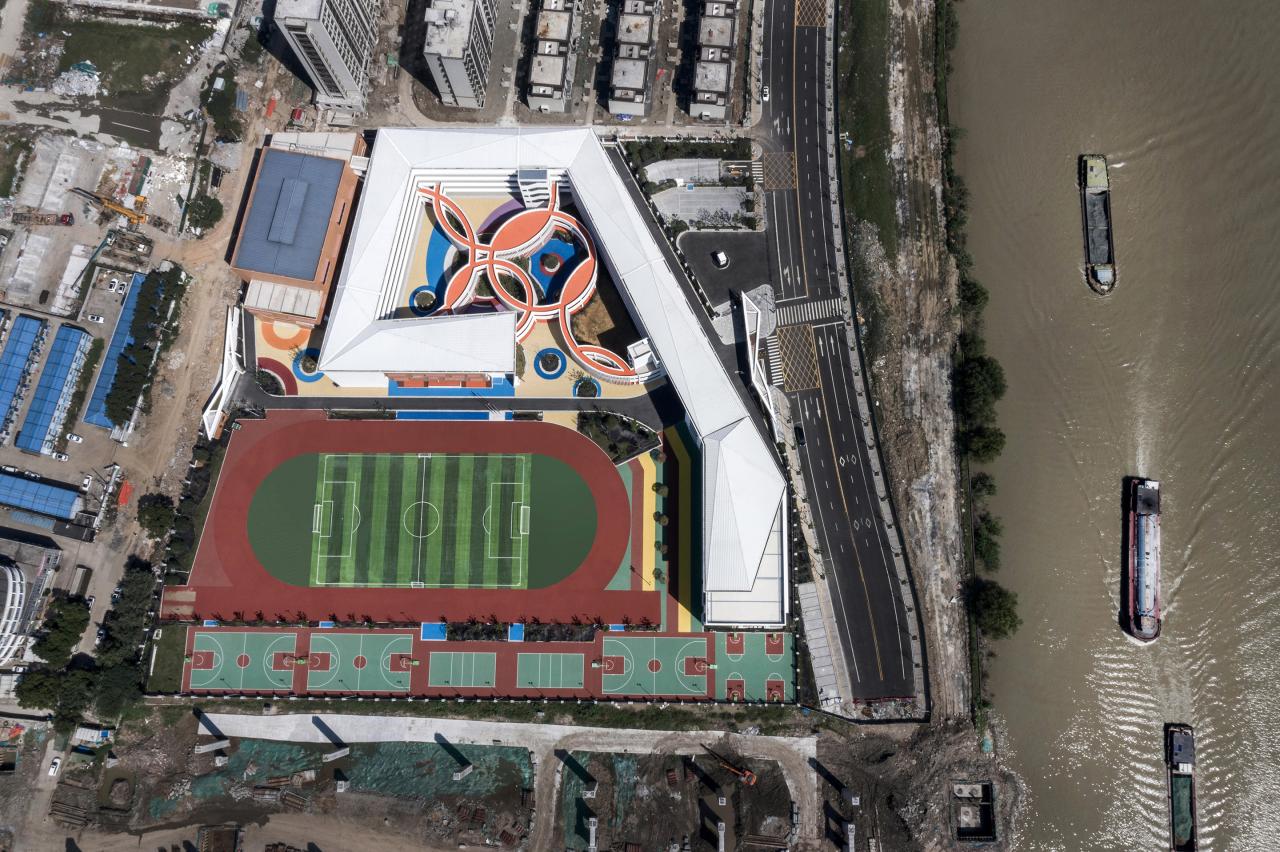 BIM建筑|维度的转移：凤西小学 / 米丈建筑