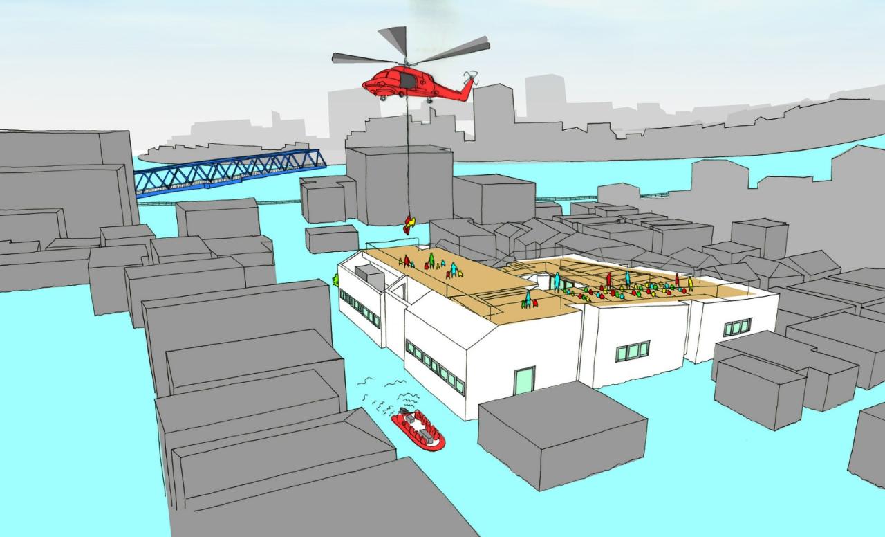 BIM建筑|大C布局，东立石托儿所 / 相坂研介事务所