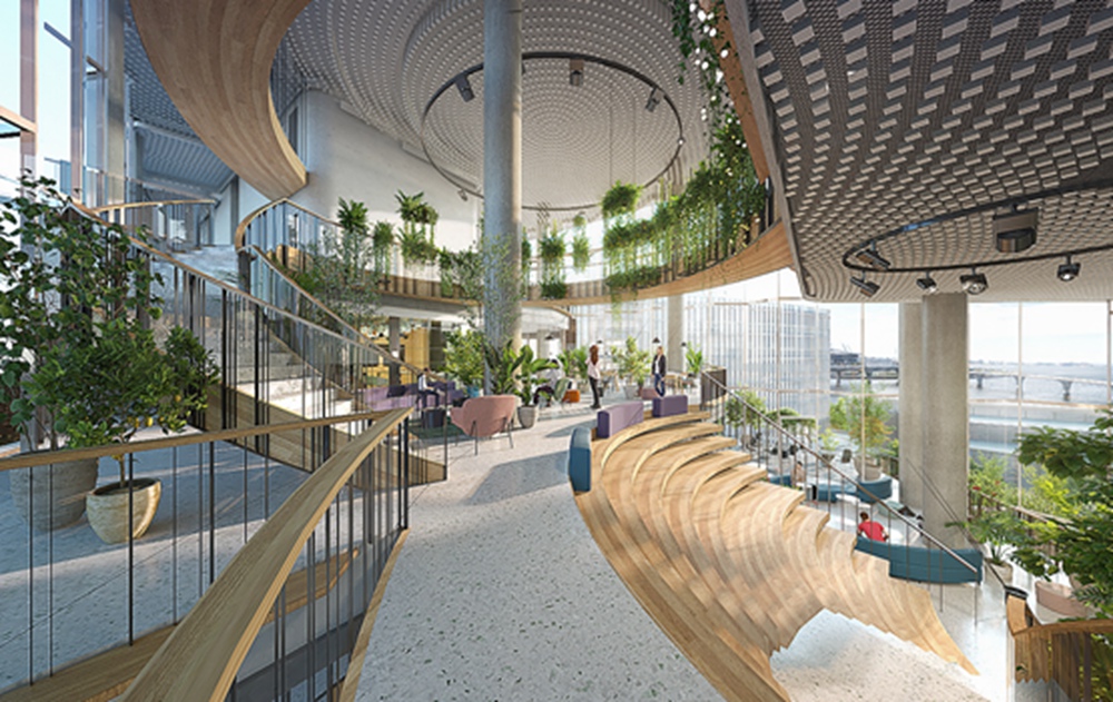 BIM建筑|UNStudio在圣彼得堡设计办公楼