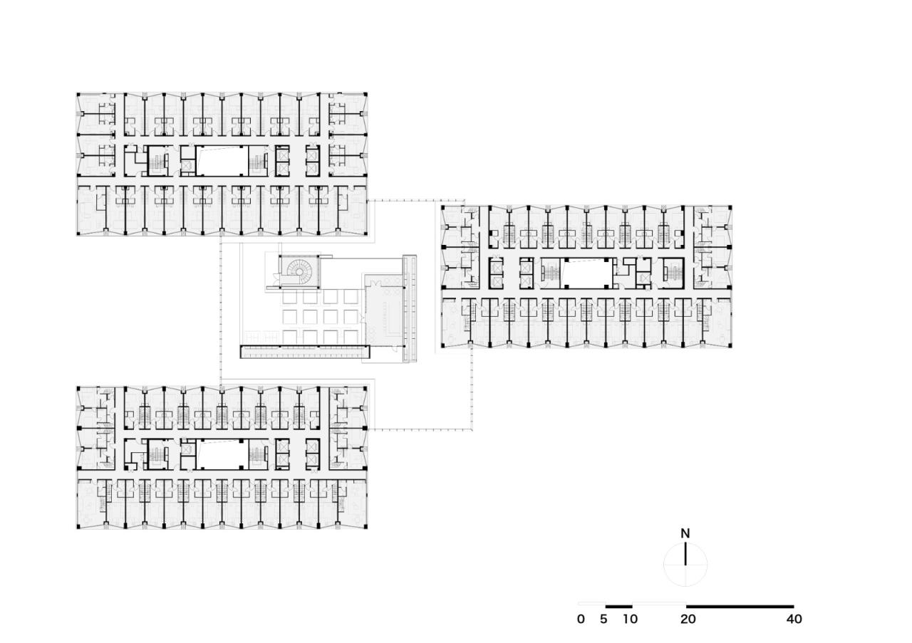 BIM建筑|南京银城KinmaQ+社区 / 优意建筑设计