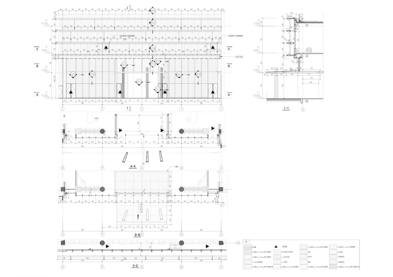 BIM建筑|东台图书馆综合体改造 / ORIA 和睿建筑