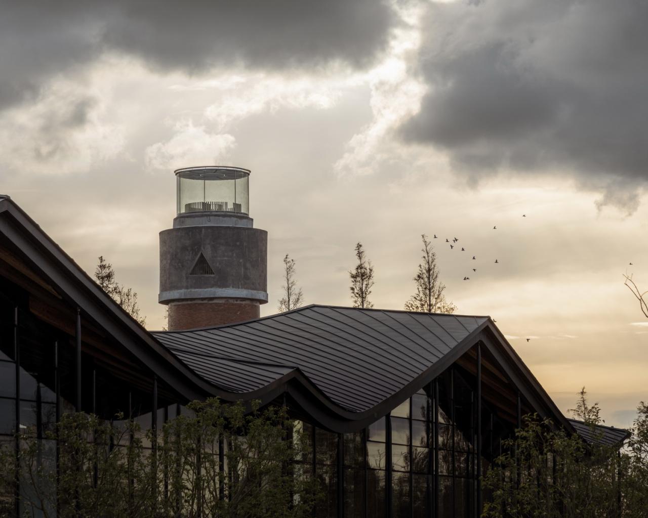 BIM建筑|水塔里的凡人纪念馆 / Wutopia Lab