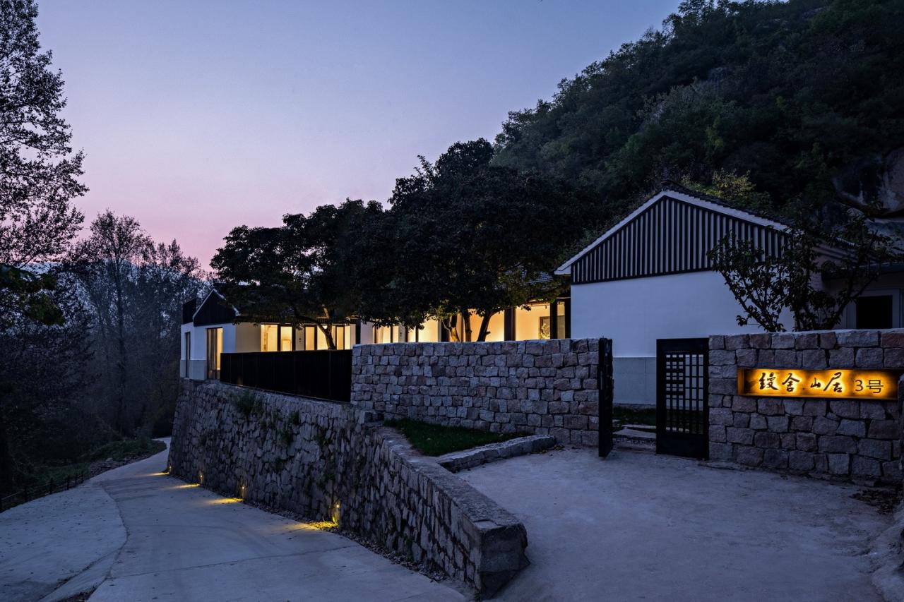 BIM建筑|隐于山岚的家——缦舍·山居精品民宿酒店 / 柒合设计