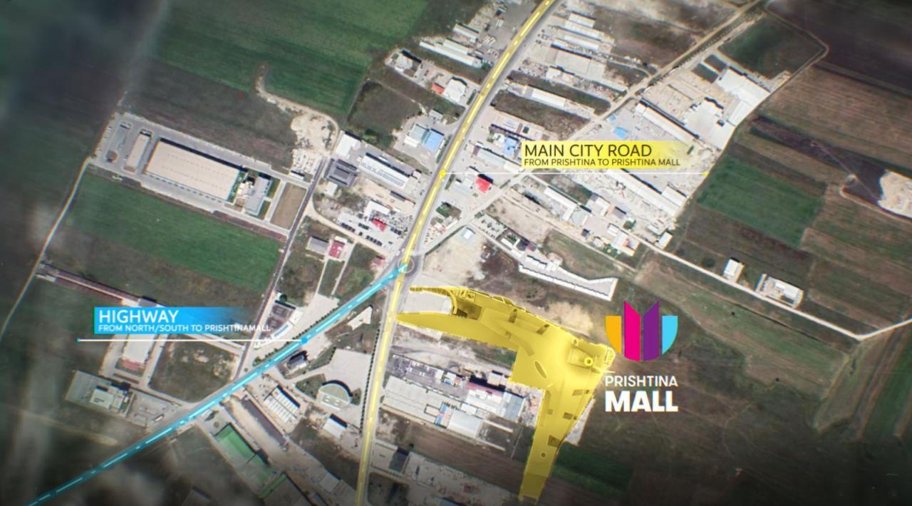 BIM建筑|普里什蒂纳购物中心/ Laguarda.Low Architects (LLA)