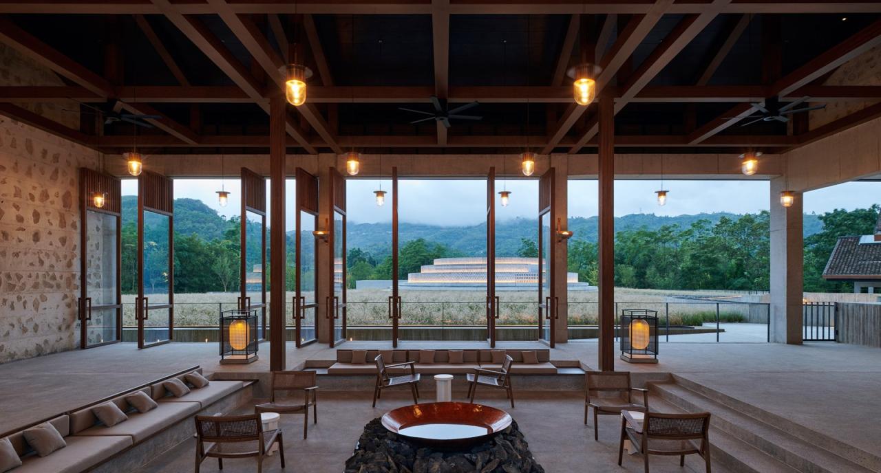 BIM建筑|叠川麦芽威士忌酒厂 / 如恩设计研究室