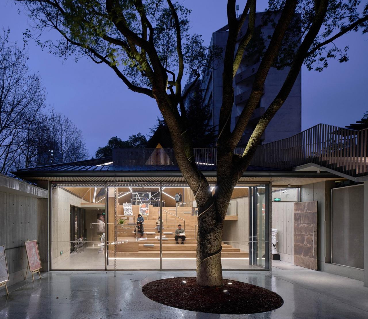 BIM建筑|嘉兴老建委驿站 / 中国美术学院风景建筑设计研究总院