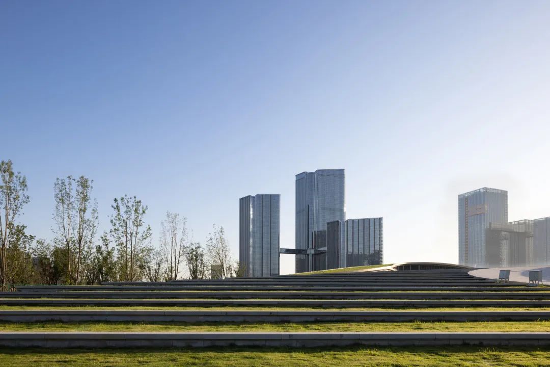 最美全运会完美收官！奥体中轴之门继续绽放新的生命力！