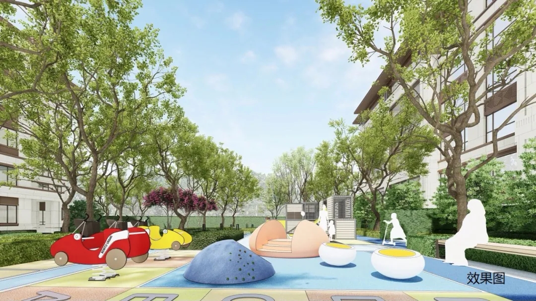 BIM建筑|无锡东港·红豆运河府，打造新中式硬核景观