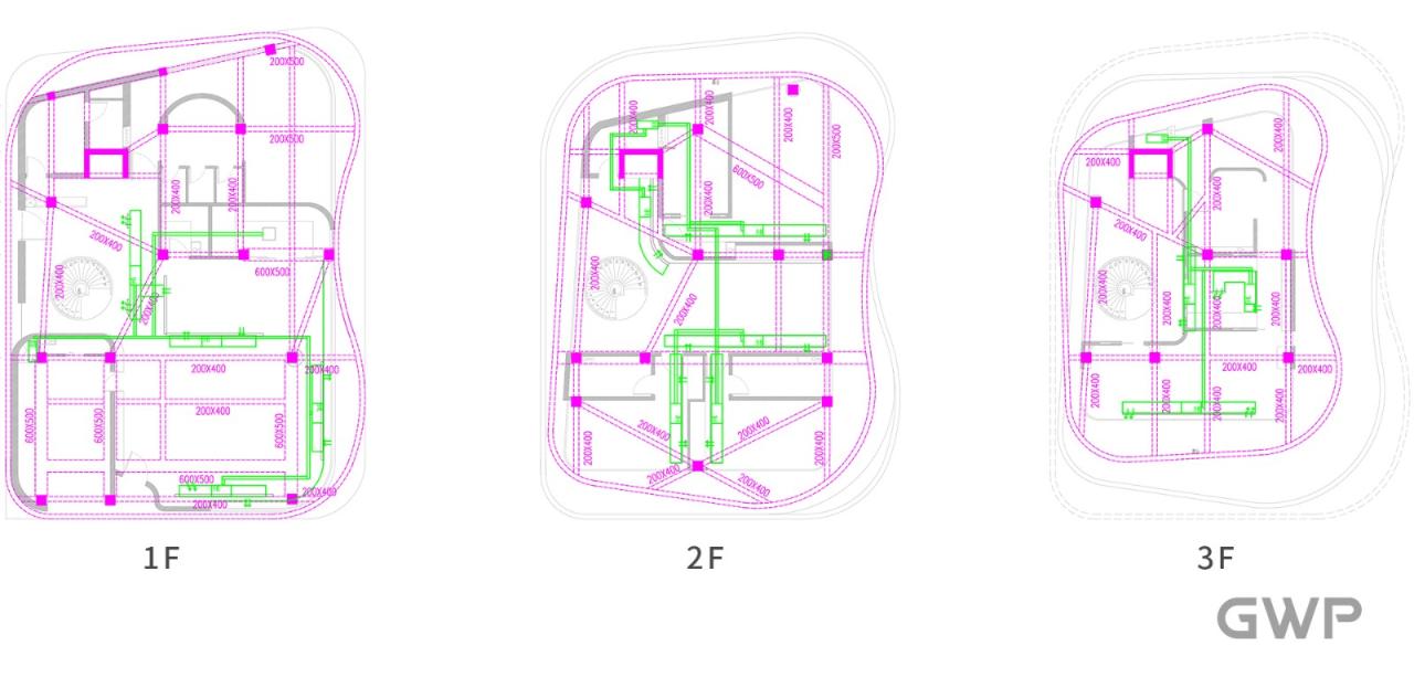 BIM建筑|云之屋·日本北海道温泉度假酒店 / GWP