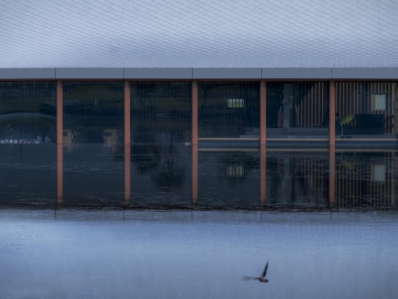 BIM建筑|成都兴隆湖中信书店 / MUDA 慕达建筑