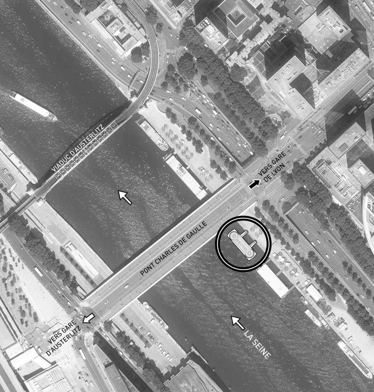 BIM建筑|巴黎精神病院Adamant / Seine Design