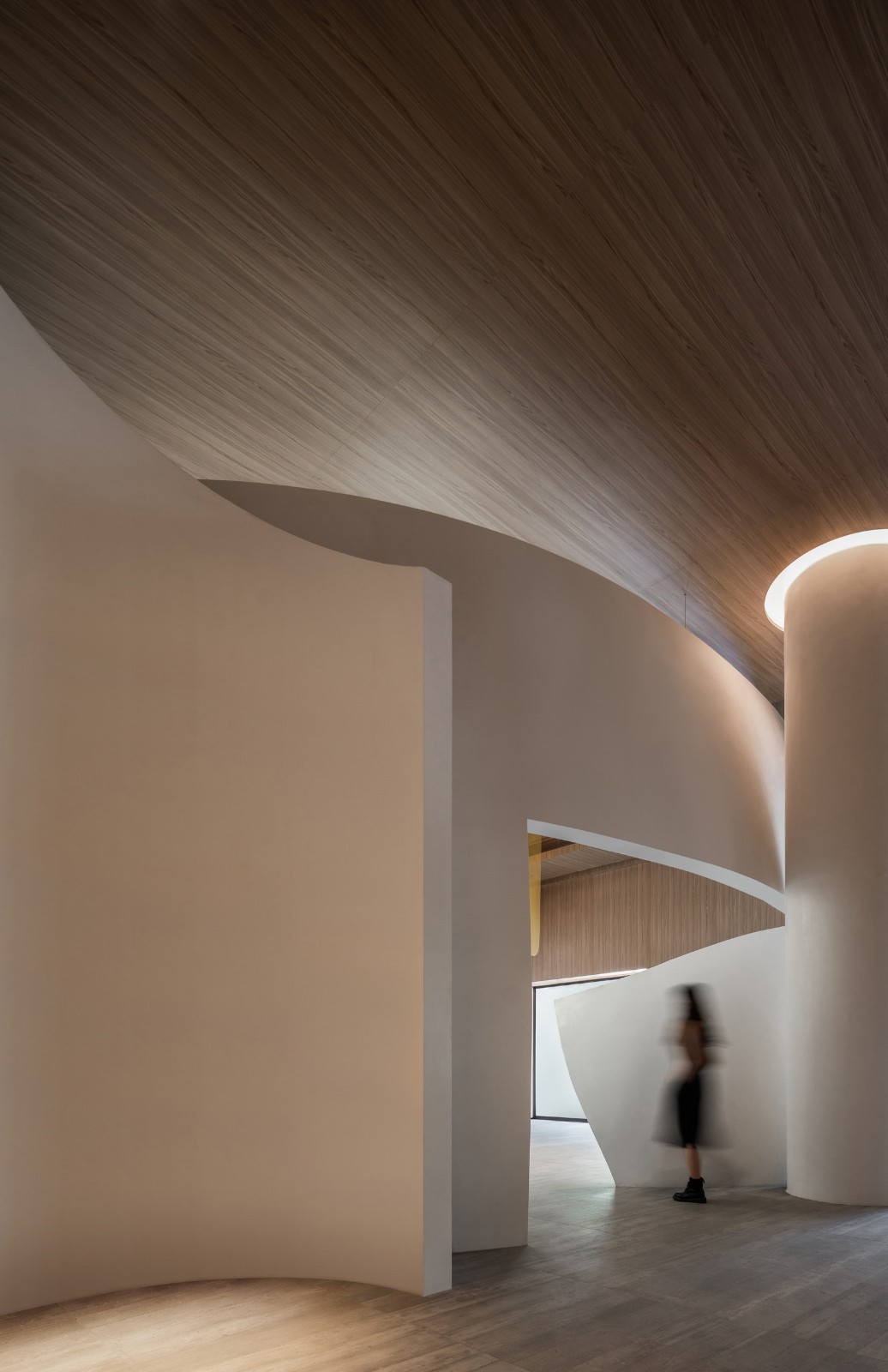 BIM建筑|鸿安丽苑售楼中心 / 正方良行设计