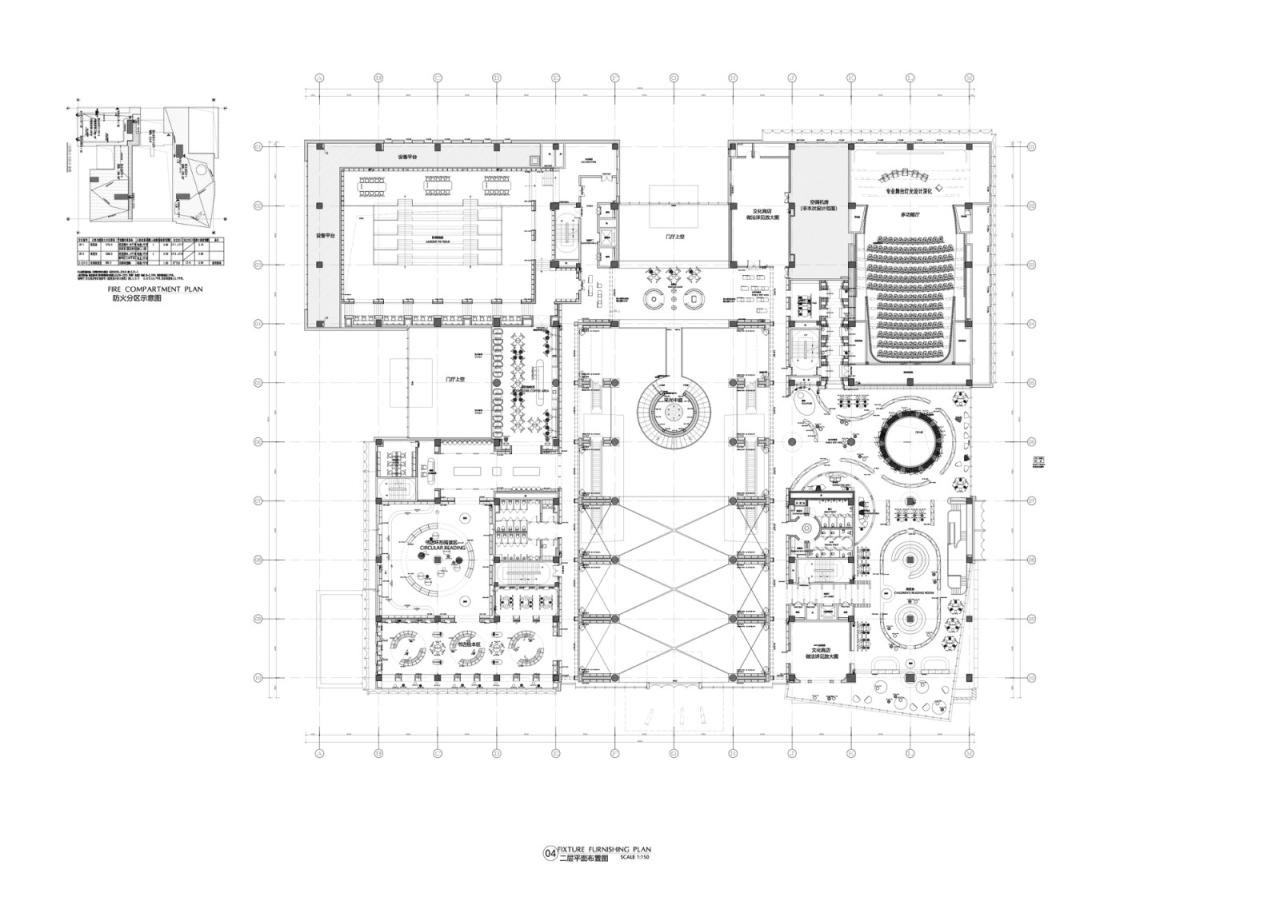 BIM建筑|东台图书馆综合体改造 / ORIA 和睿建筑