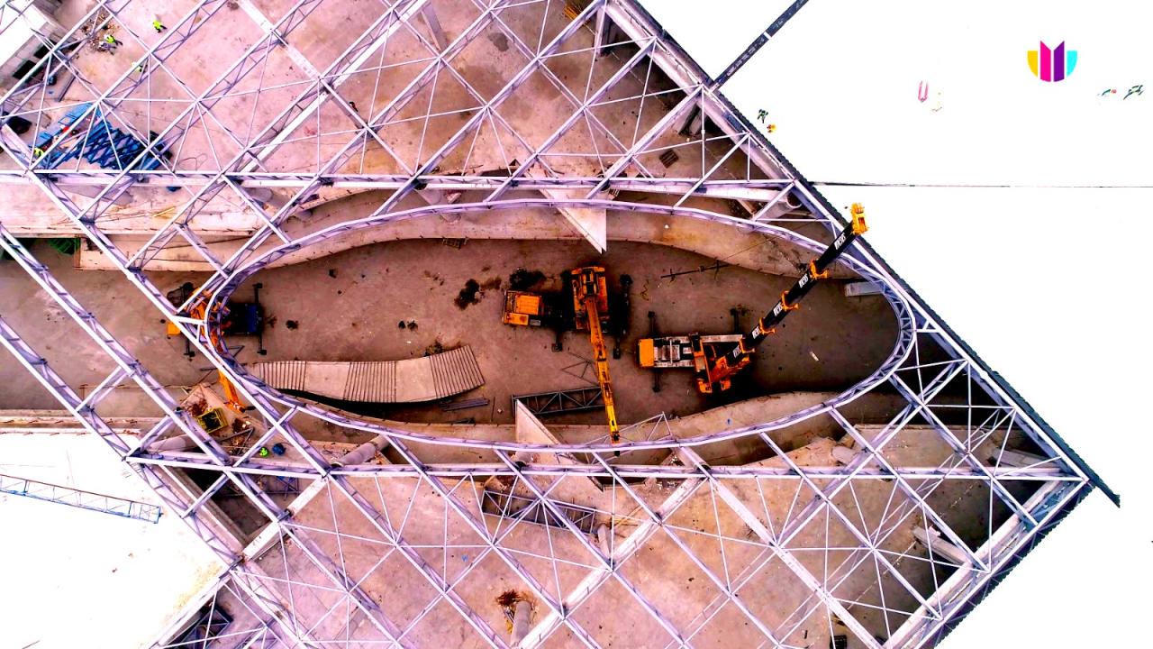 BIM建筑|普里什蒂纳购物中心/ Laguarda.Low Architects (LLA)