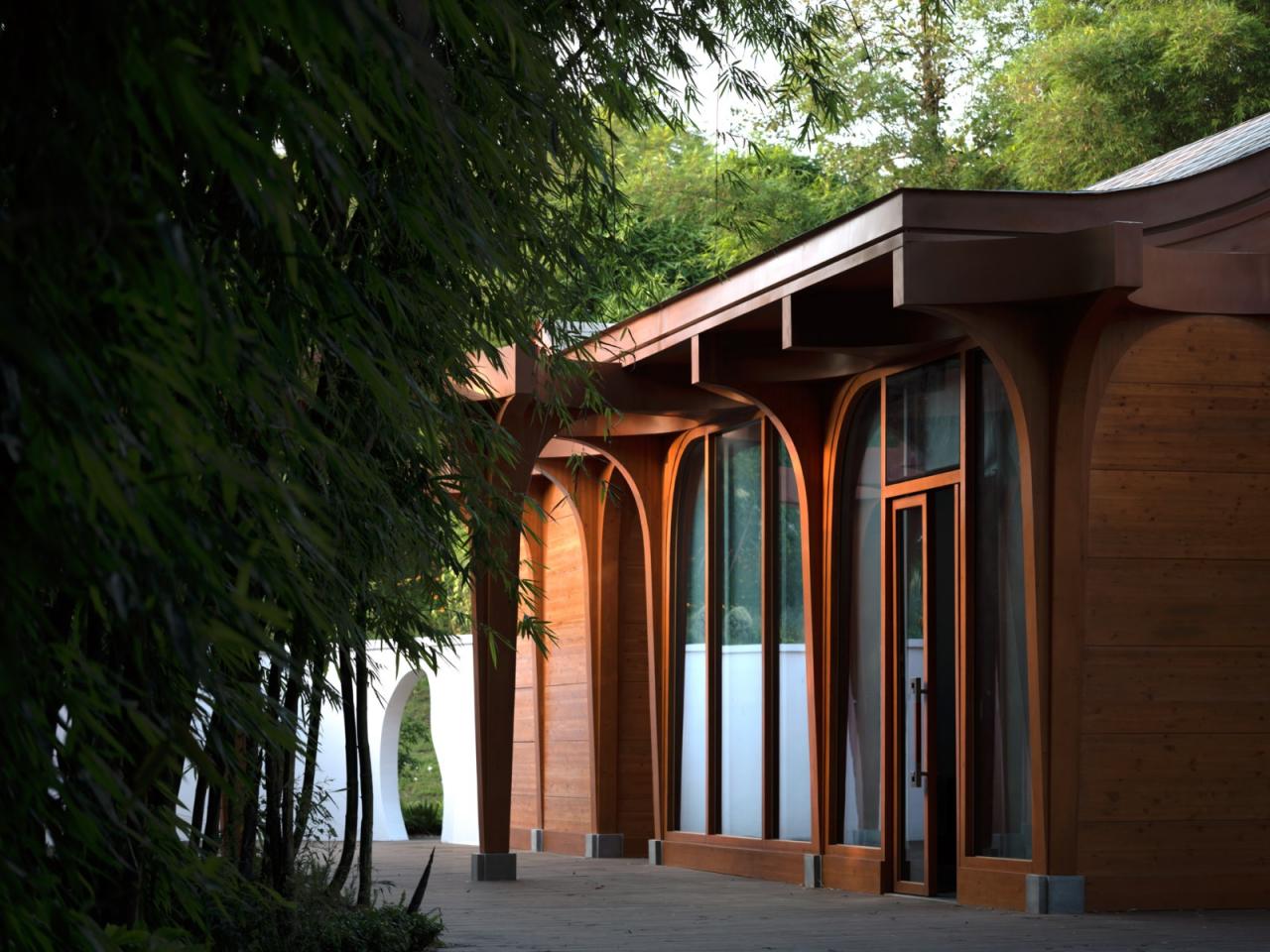 BIM建筑|中意文化艺术交流中心之中华馆 / aoe事建组