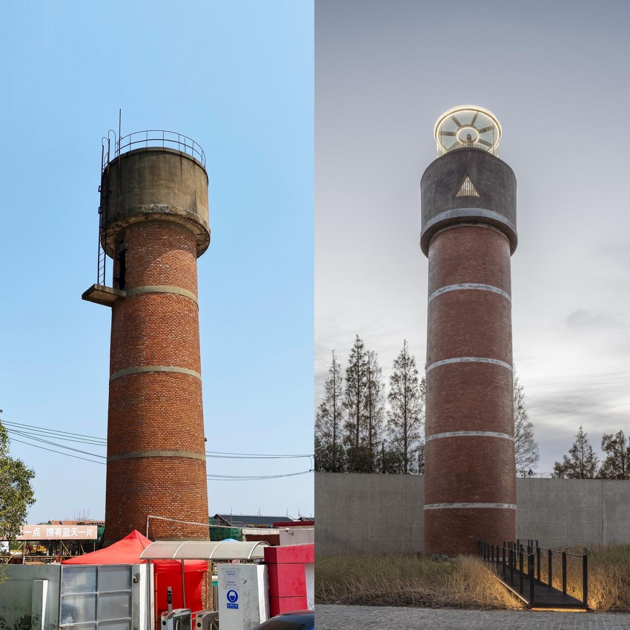 BIM建筑|水塔里的凡人纪念馆 / Wutopia Lab