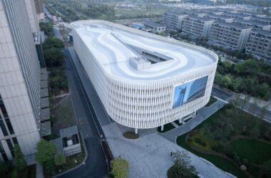 BIM建筑|来自停车楼的逆袭：杭州钱投海达停车楼 / 浙江大学建筑设计研究院有限公司-BIM建筑网