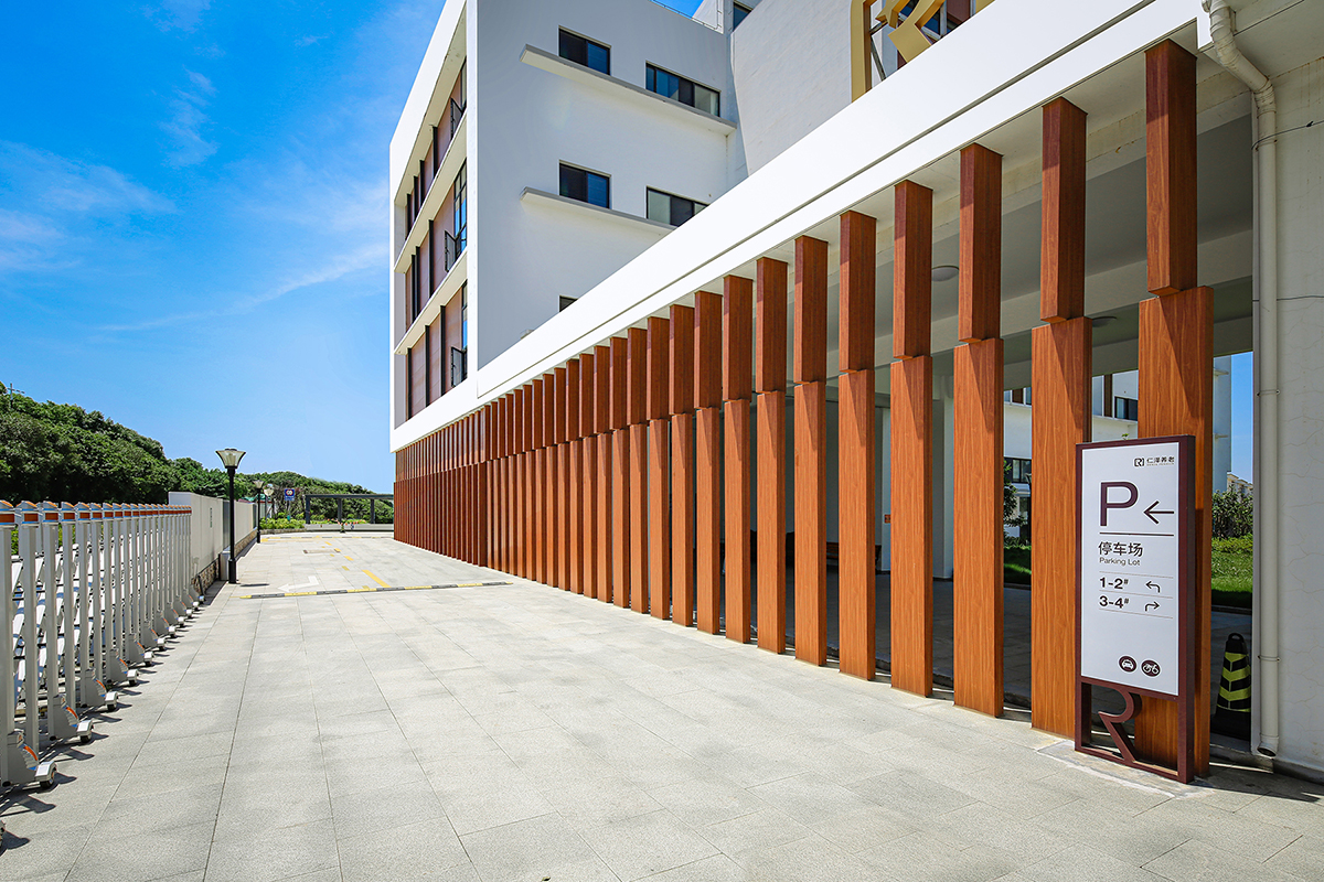 BIM建筑|赵巷康宁养护院建筑设计—这里欢迎自由的老灵魂 / 上海久利建筑事务所