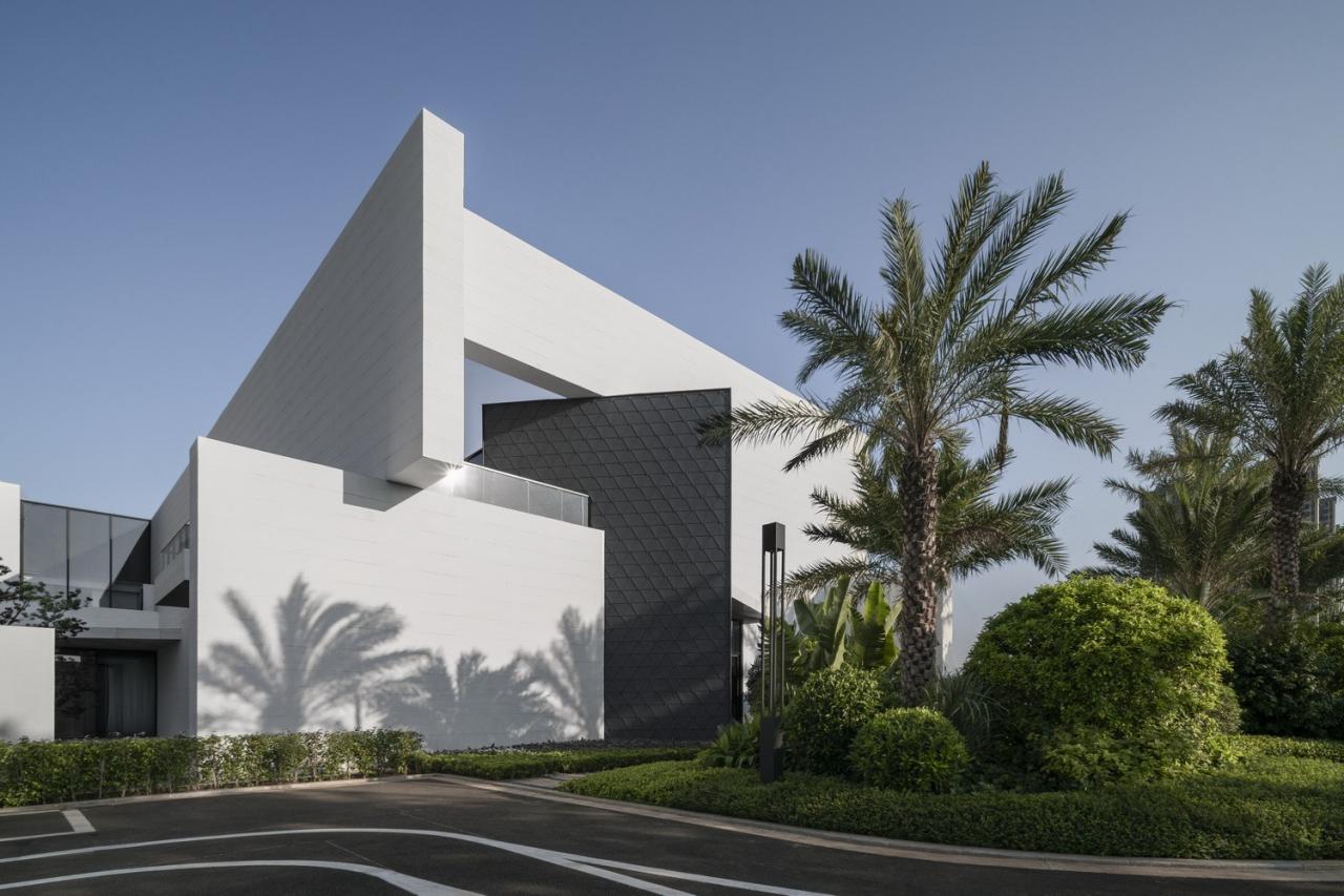 BIM建筑|打破墙的边界: 海口市国际免税城接待中心 / aoe事建组