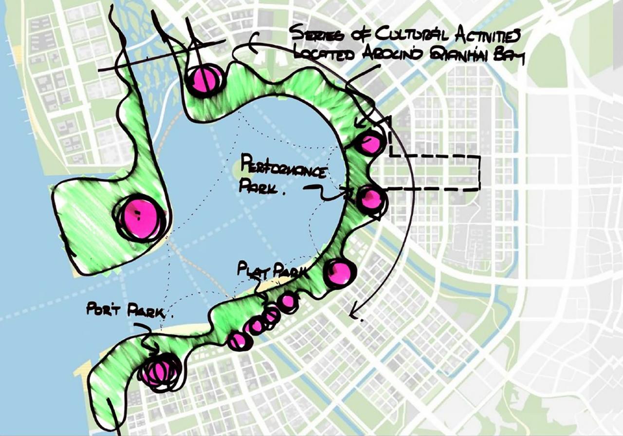 BIM建筑|深圳粤港澳青年创业区（一期） / RSH+P + 华艺设计