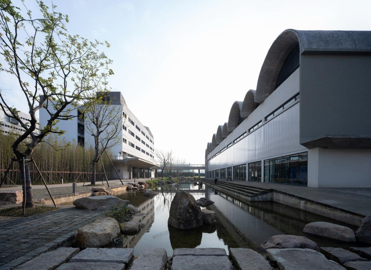 BIM建筑|中国美术学院良渚校区 / 非常建筑