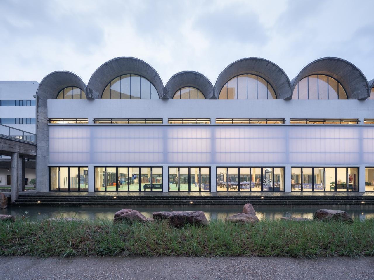 BIM建筑|中国美术学院良渚校区 / 非常建筑