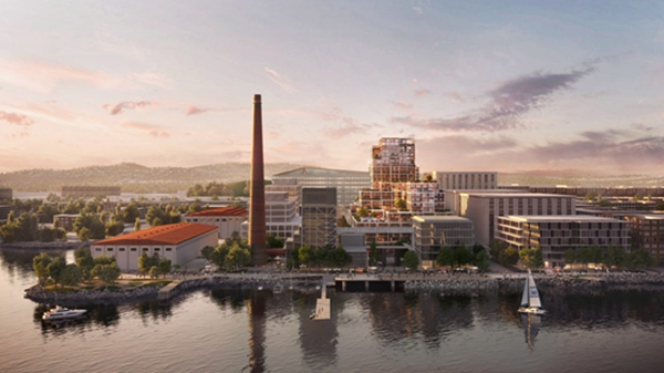 BIM建筑|福斯特改造旧金山的多帕奇电站