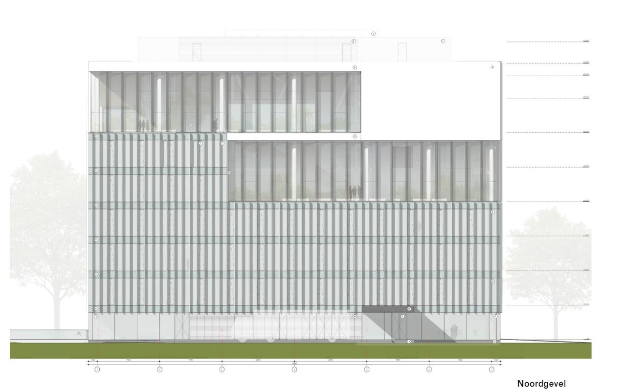 BIM建筑|佳能生产印刷总部 / Broekbakema