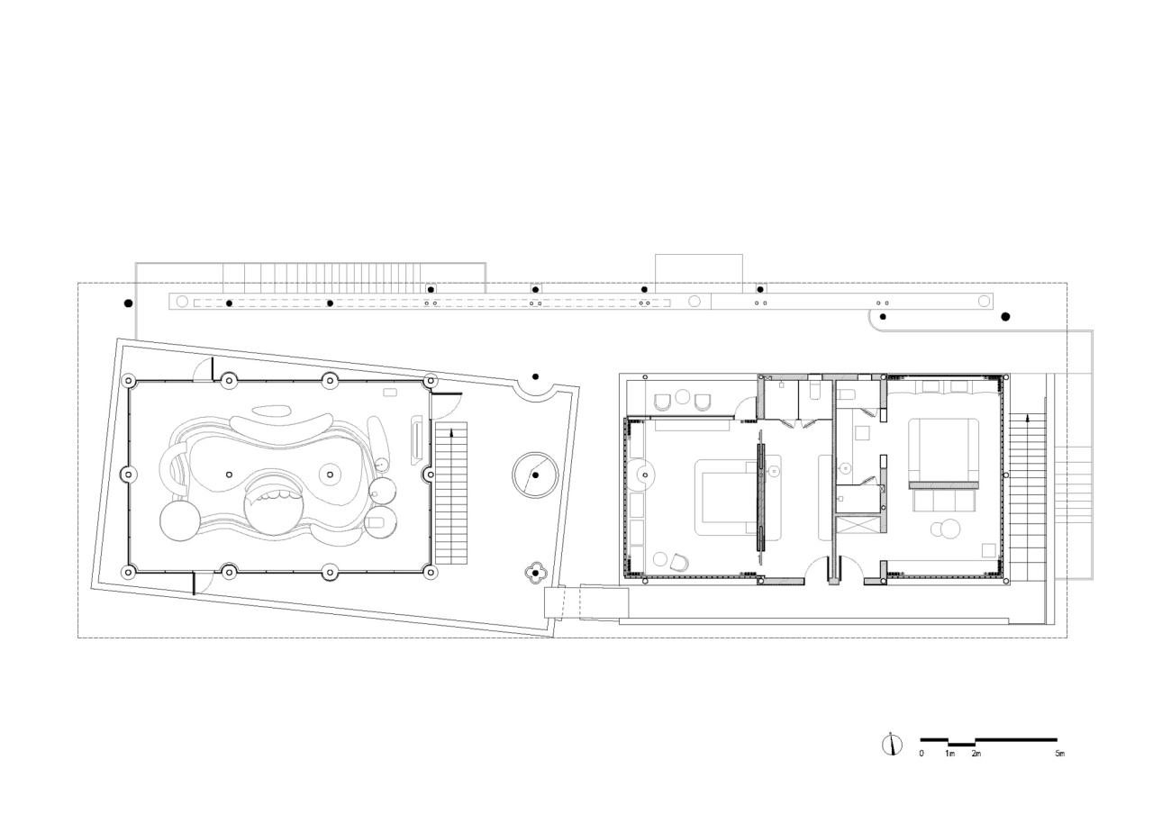 BIM建筑|雨屋 / 来建筑设计工作室