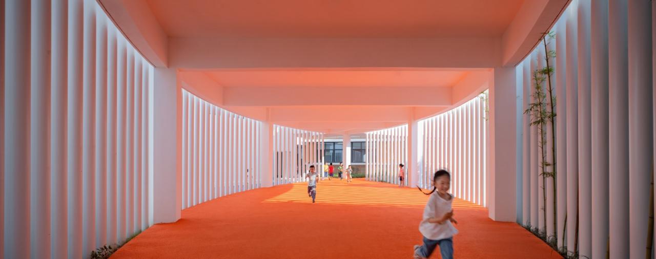 BIM建筑|维度的转移：凤西小学 / 米丈建筑