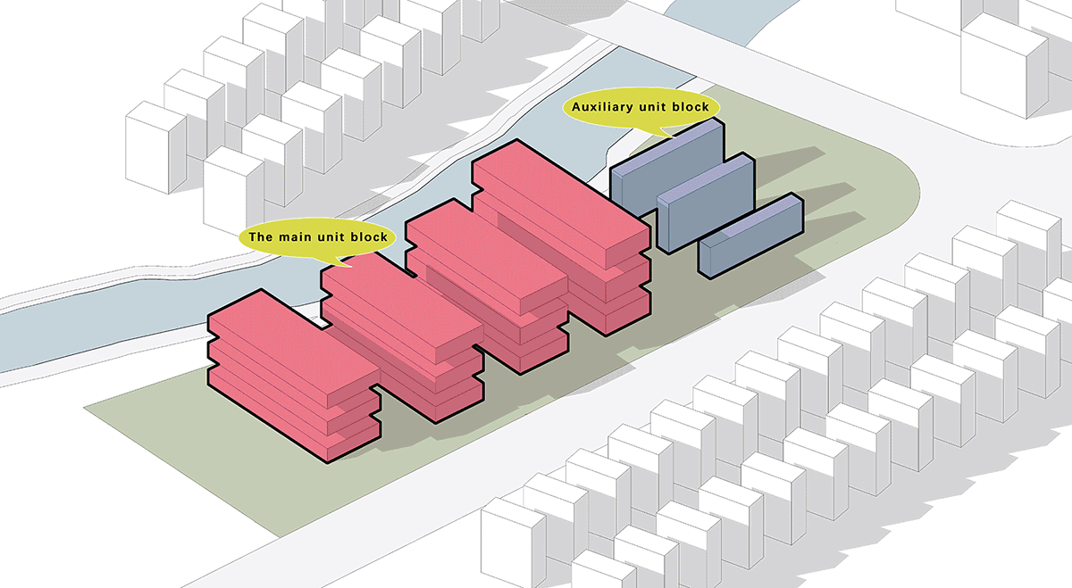 BIM建筑|赵巷康宁养护院建筑设计—这里欢迎自由的老灵魂 / 上海久利建筑事务所