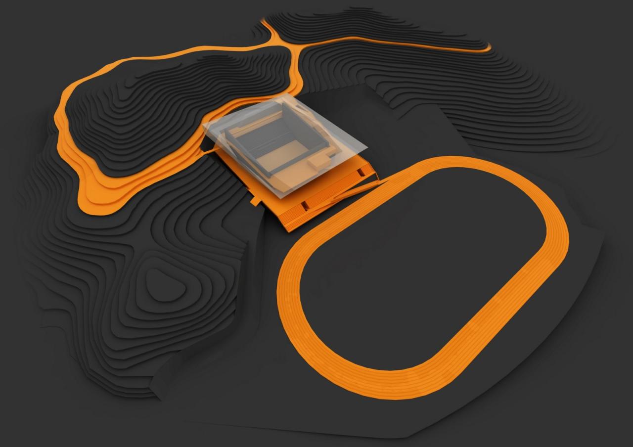 BIM建筑|南方科技大学体育馆 / URBANUS都市实践